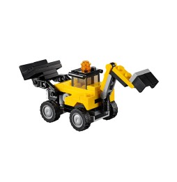 LEGO Creator 3 în 1 31041 Vehicule de construcție