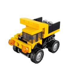 LEGO Creator 3 în 1 31041 Vehicule de construcție