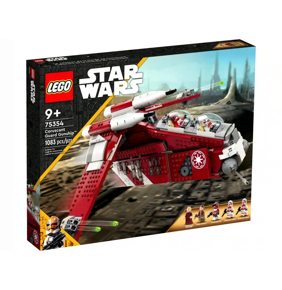 LEGO Star Wars Nava Gărzii Coruscante