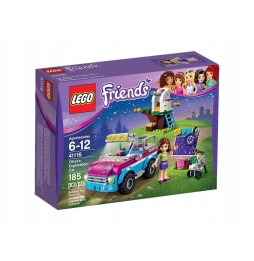 LEGO Friends 41116 Vehicul de cercetare Olivia