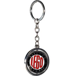 LEGO Rotating Keychain 1950 Metal