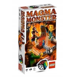 LEGO Magma Monster 3847 - Gra dla dzieci