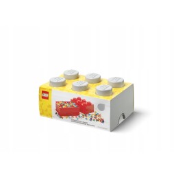 LEGO Storage Box Block 6 Gray 40000805