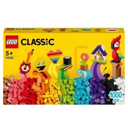 LEGO Classic Stivă de cărămizi 11030 - 1000 elemente