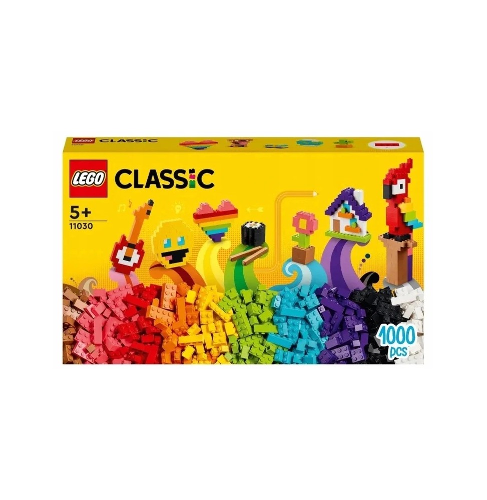 LEGO Classic Stivă de cărămizi 11030 - 1000 elemente