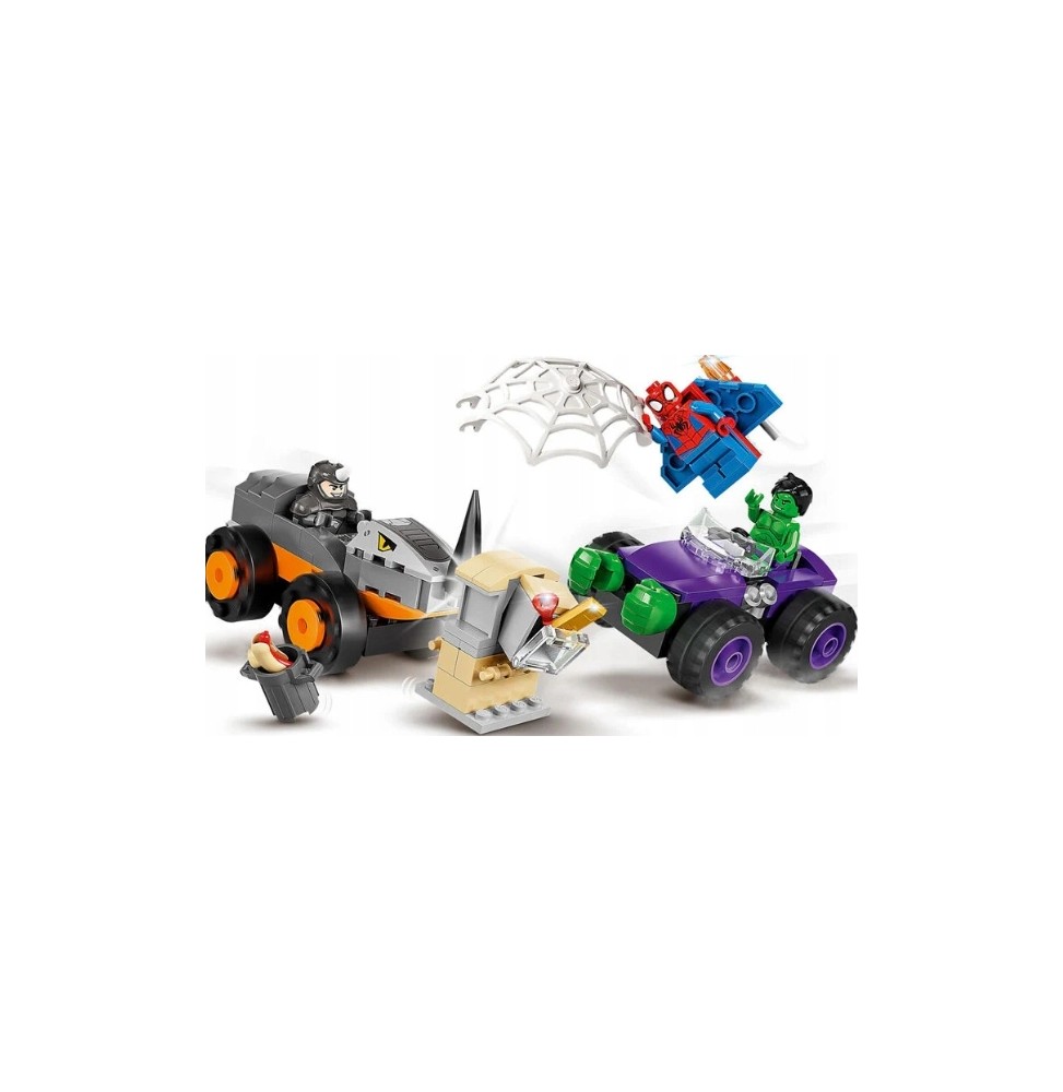 LEGO Marvel Hulk vs Rhino - Set 4+