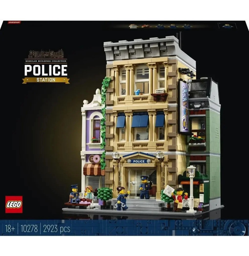 LEGO Icons 10278 Police Station Set