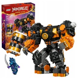 LEGO Ninjago Earth Element Mech Cole