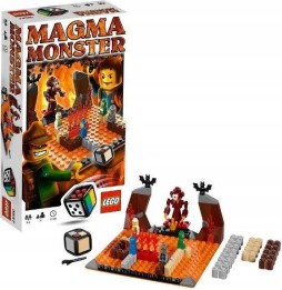 LEGO Magma Monster 3847 - Gra dla dzieci