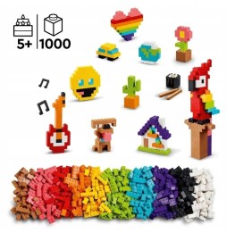 LEGO Classic Stivă de cărămizi 11030 - 1000 elemente