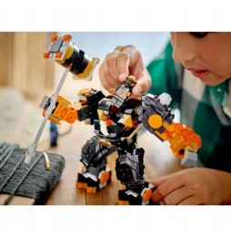 LEGO Ninjago mech al elementului pământ Cole