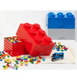 LEGO Storage Box Block 6 Gray 40000805