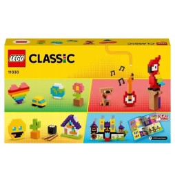 LEGO Classic Stivă de cărămizi 11030 - 1000 elemente