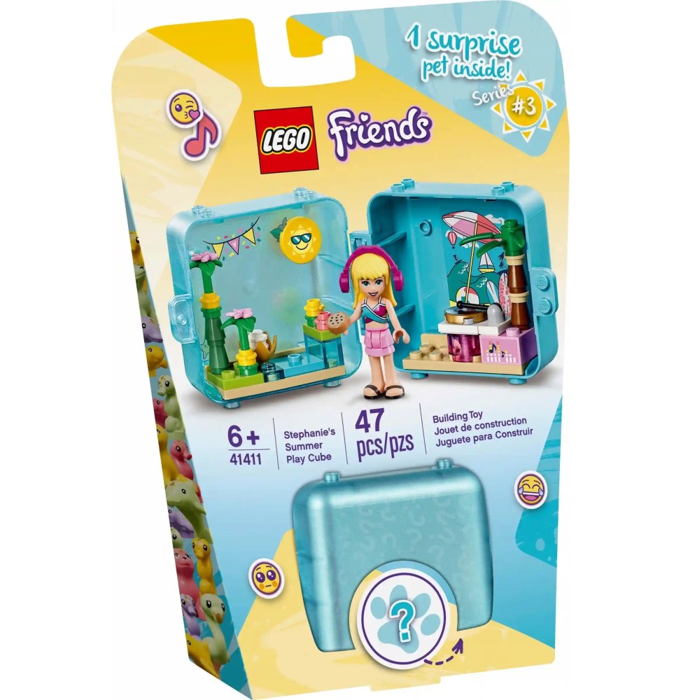 LEGO Friends 41411 Letnia kostka Stephanie