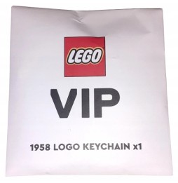 LEGO Keychain 5007092 with LEGO Logo