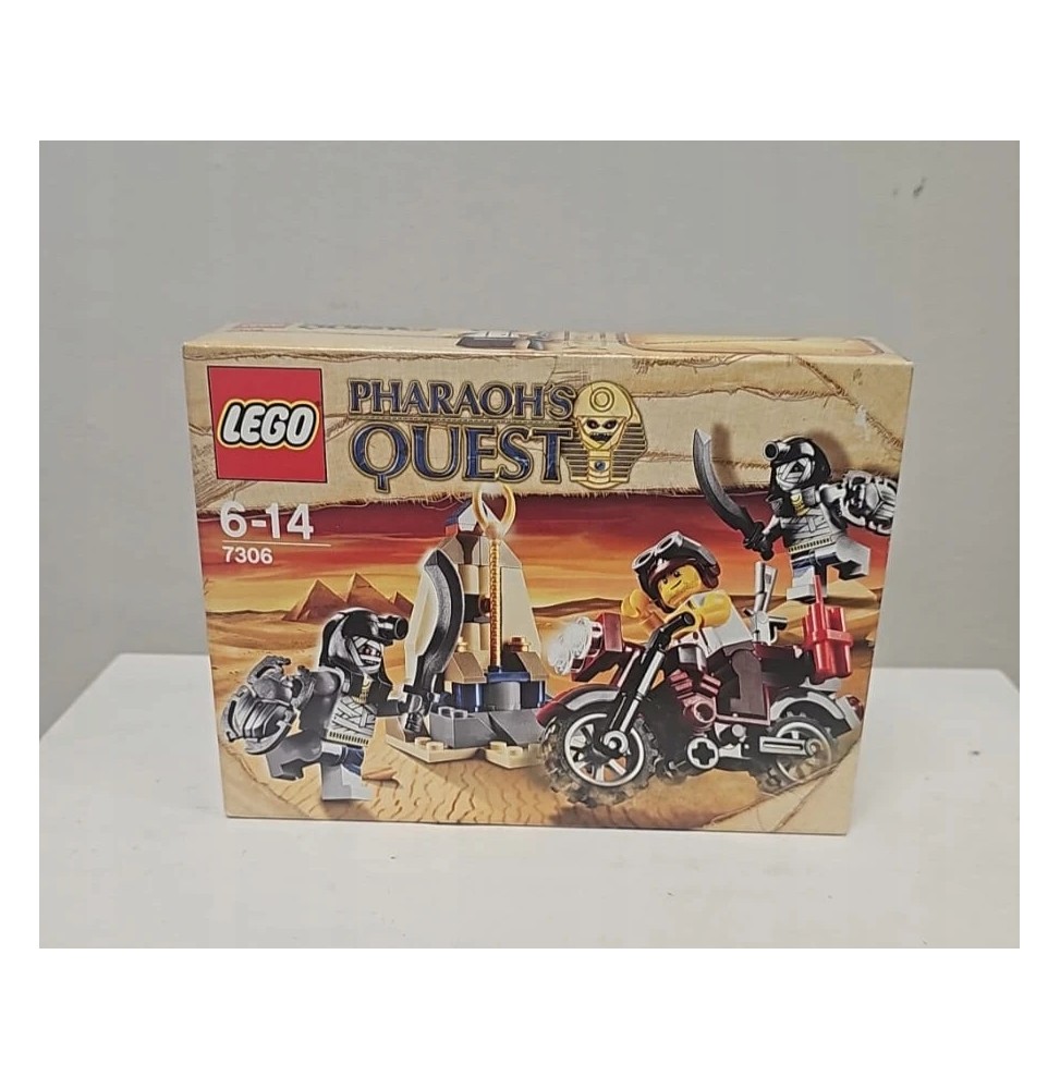 LEGO 7306 Păzitorii Bastonului Auriu - Questul Faraonului