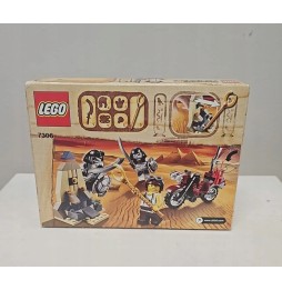 LEGO 7306 Păzitorii Bastonului Auriu - Questul Faraonului