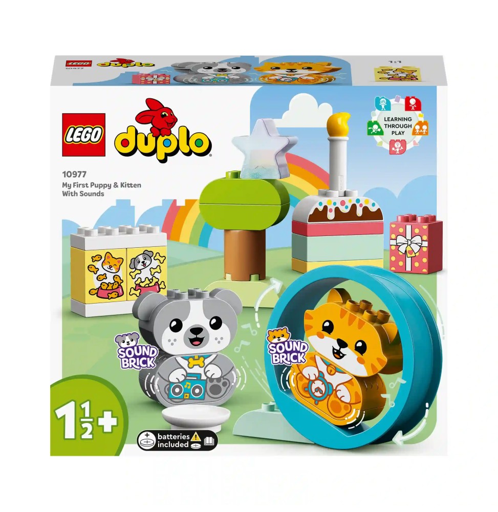 LEGO Duplo My First Puppy and Kitten 10977