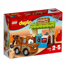 Cărămizi Lego Duplo 10856 Șopa Zlomek Cars 3