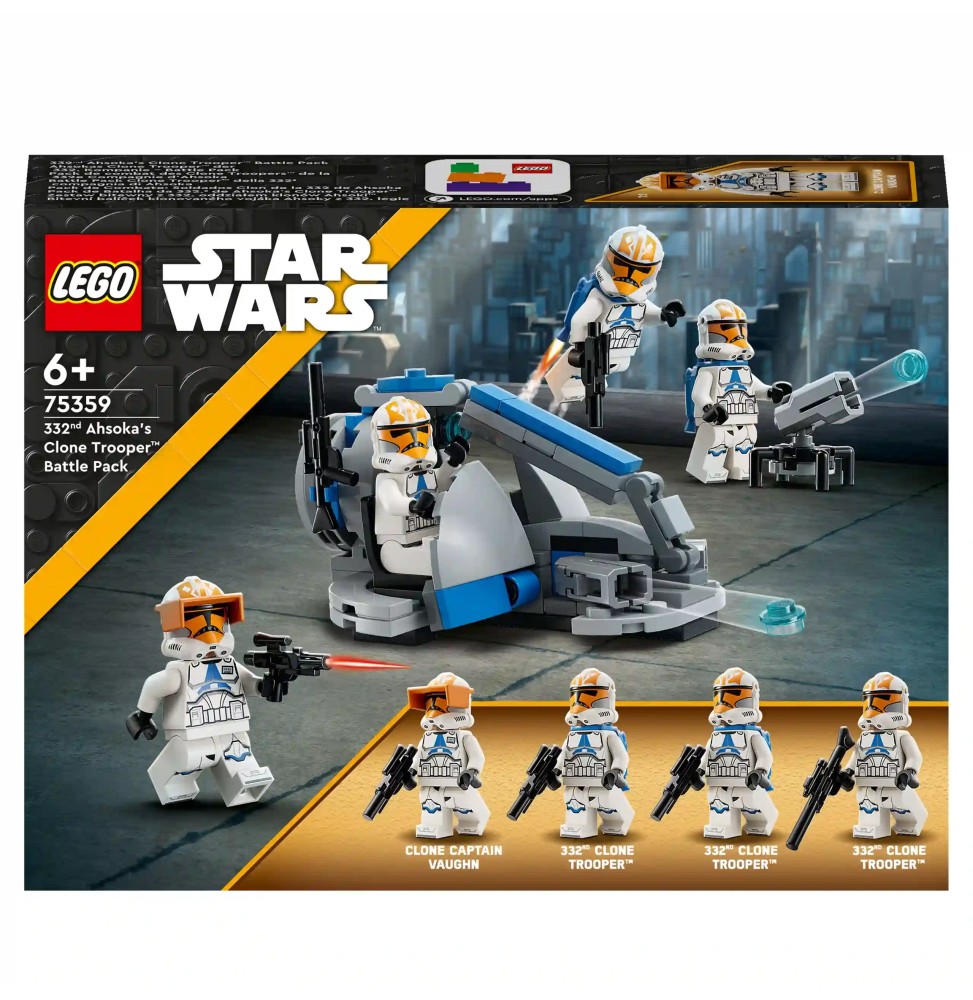 Lego Star Wars Set de luptă 75359 Ahsoka