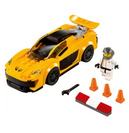 Klocki LEGO Speed Champions 75909 McLaren P1