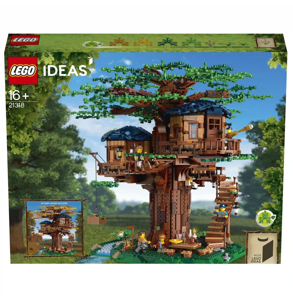 LEGO Ideas Casă în copac 21318