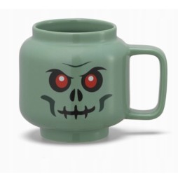 LEGO Ceramic Mug Small - Zombie Head