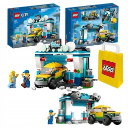 LEGO City 60362 Myjnia samochodowa