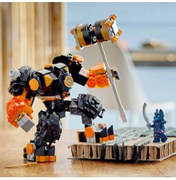 LEGO Ninjago mech al elementului pământ Cole