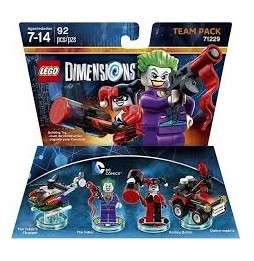 LEGO Dimensions Harley Quinn Team Pack 71229