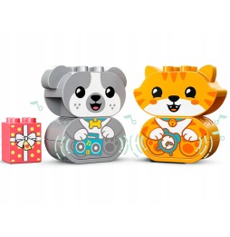 LEGO Duplo My First Puppy and Kitten 10977