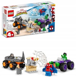 LEGO Marvel Hulk împotriva Rhino - Set 4+