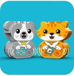 LEGO Duplo My First Puppy and Kitten 10977