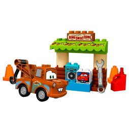 Cărămizi Lego Duplo 10856 Șopa Zlomek Cars 3