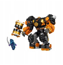 LEGO Ninjago Earth Element Mech Cole