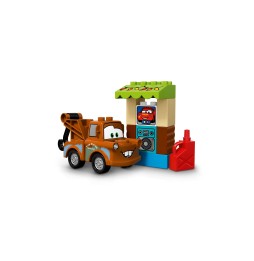 Cărămizi Lego Duplo 10856 Șopa Zlomek Cars 3