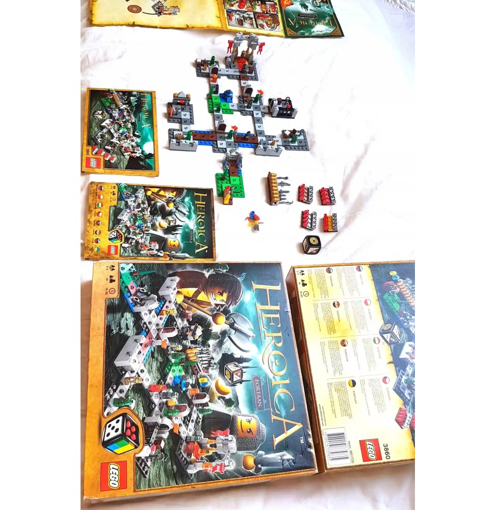 LEGO 3860 Games - Heroica Fortaan Castle