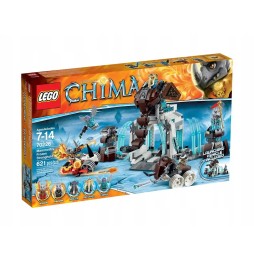 LEGO 70226 Fortăreața de gheață a mamutului