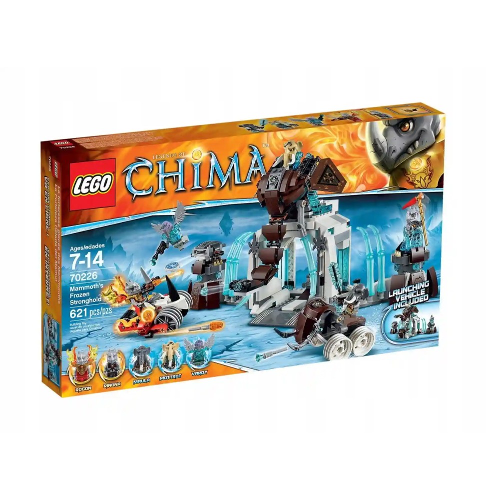 LEGO 70226 Fortăreața de gheață a mamutului