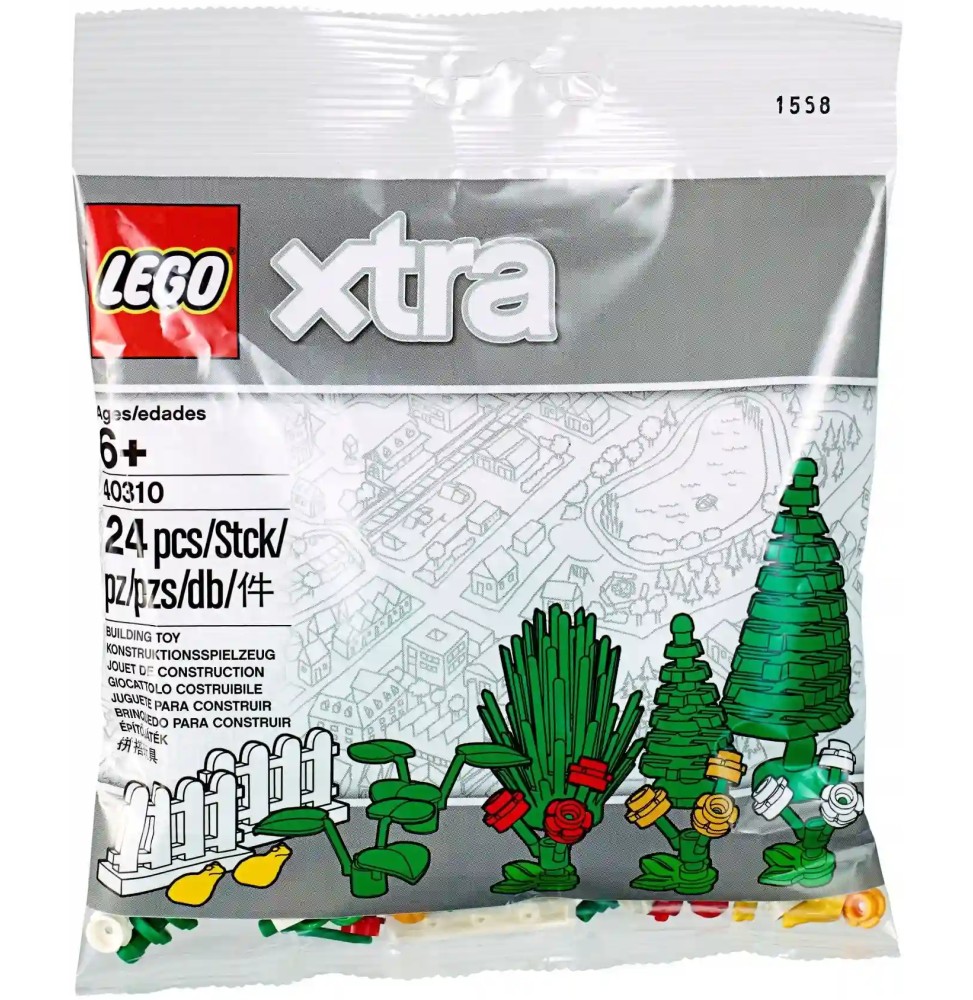 LEGO City 40310 Accesorii Grădinărit