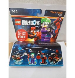 LEGO Dimensions Harley Quinn Team Pack 71229