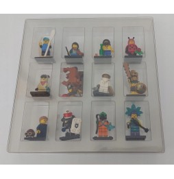 Etui Collector Case pentru minifigurine LEGO