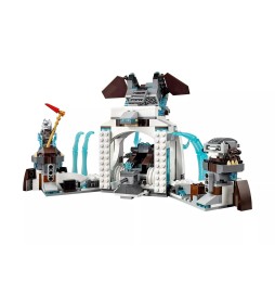 LEGO 70226 Fortăreața de gheață a mamutului