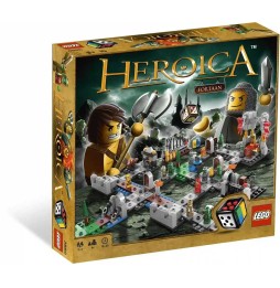 LEGO 3860 Games - Heroica Fortaan Castle