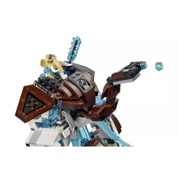 LEGO 70226 Fortăreața de gheață a mamutului