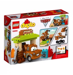 Cărămizi Lego Duplo 10856 Șopa Zlomek Cars 3