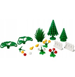 LEGO City 40310 akcesoria botaniczne