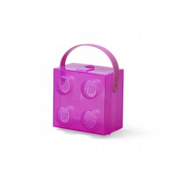 LEGO Pink XL Lunch Box