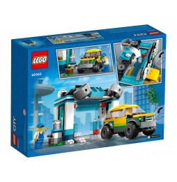 LEGO City 60362 Myjnia samochodowa