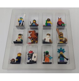 Etui Collector Case pentru minifigurine LEGO